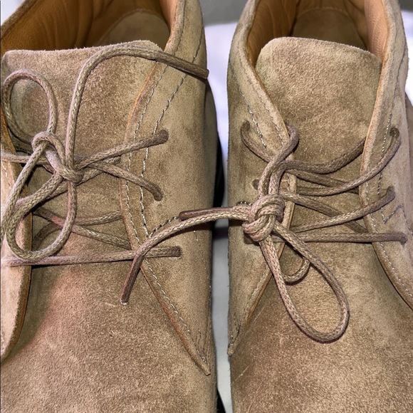 Flag Ltd Men\'s Classic Tan Suede Boots main image 8